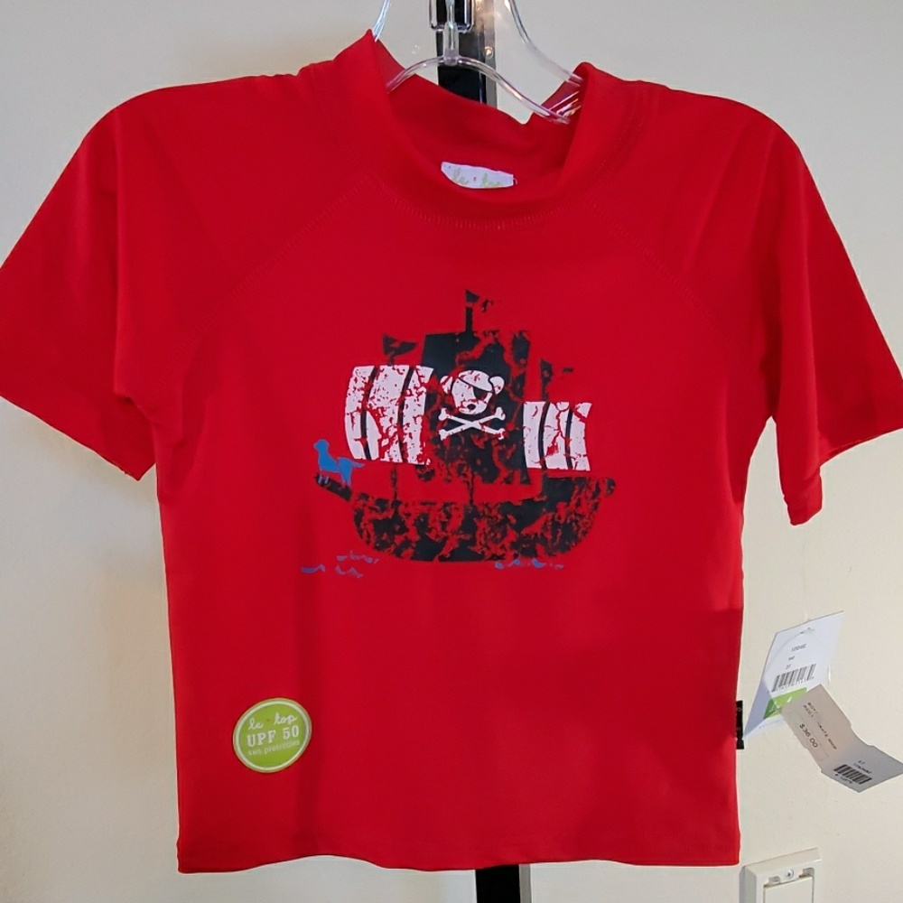 Le Top Boys Shirt